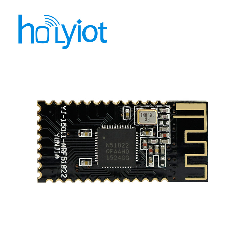 nordic nRF51822 programmable ibeacon PCB antenna 