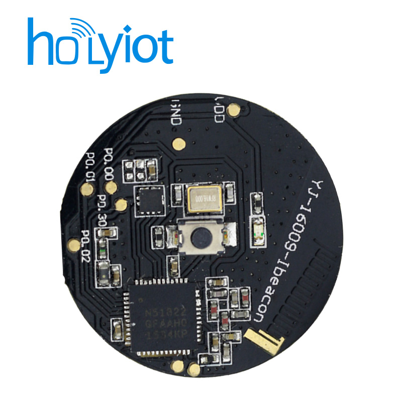 sensor beacon  nRF51822 accelerometer lis2dh12