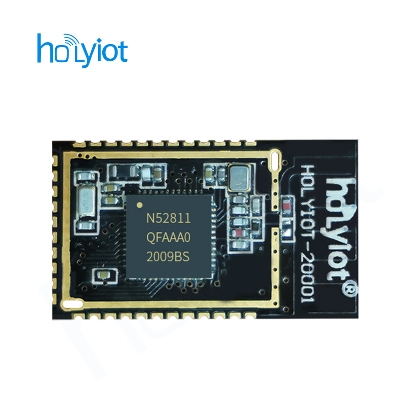  beacon nRF52811 support AoA and AoD